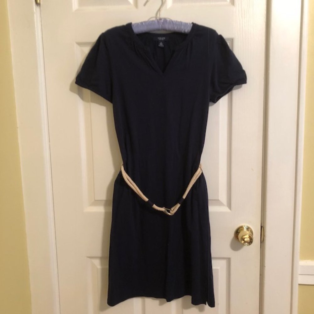 Chaps cotton dress
